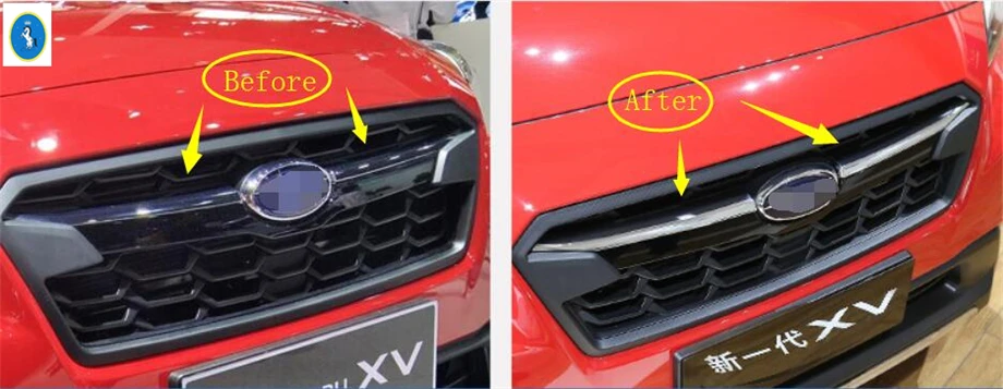 Yimaautotrims Авто Аксессуары Передние вставки для радиаторной Решетки Решетка полоса