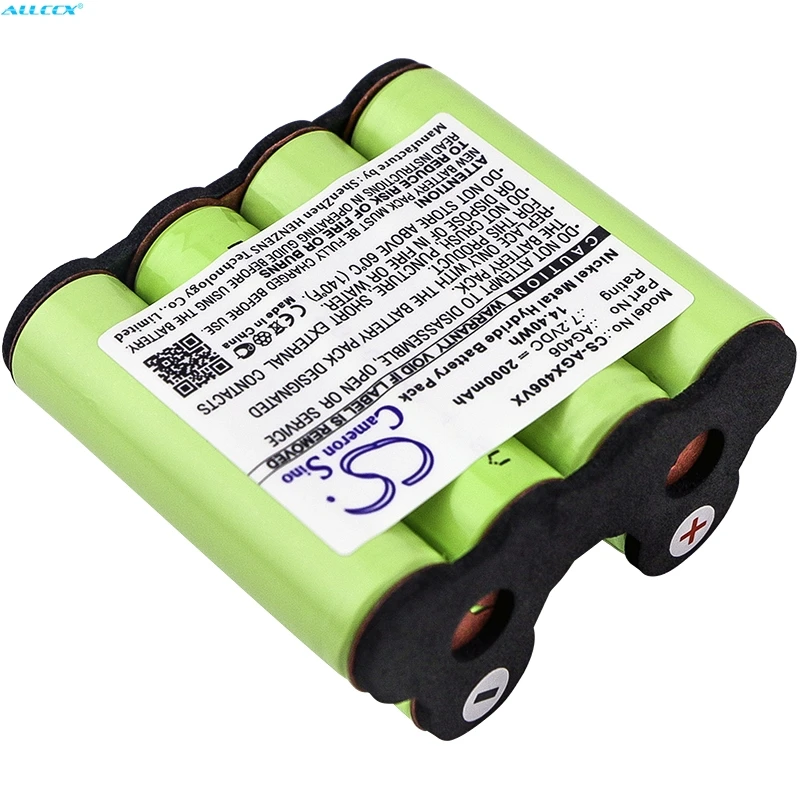 Аккумулятор Cameron Sino 2000 мАч 90016553200 90016584800 AG406 AG406WD AG4106 AG4108 для AEG Electrolux ZB4106WD|Цифровые