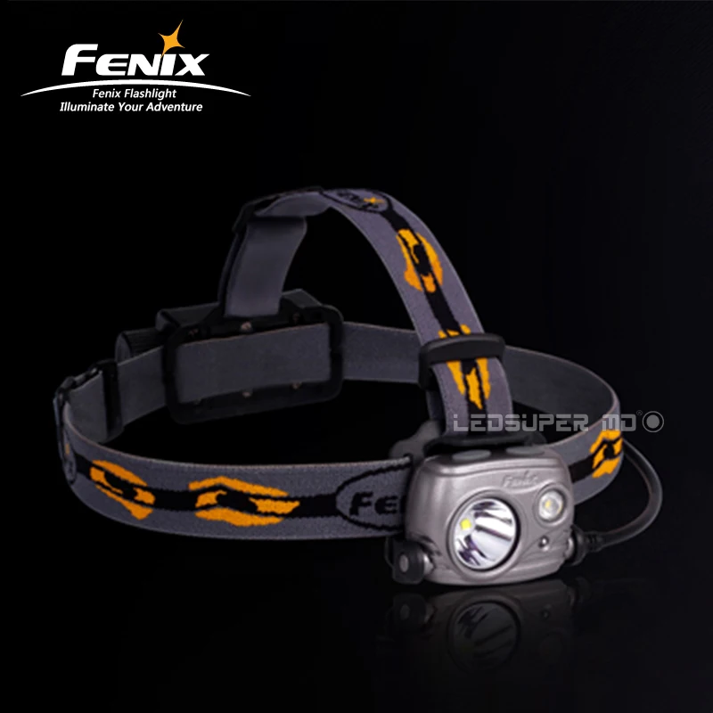 Перезаряжаемый USB Fenix HP25R 1000 люмен альпинистский налобный фонарь с прожектором и прожектором