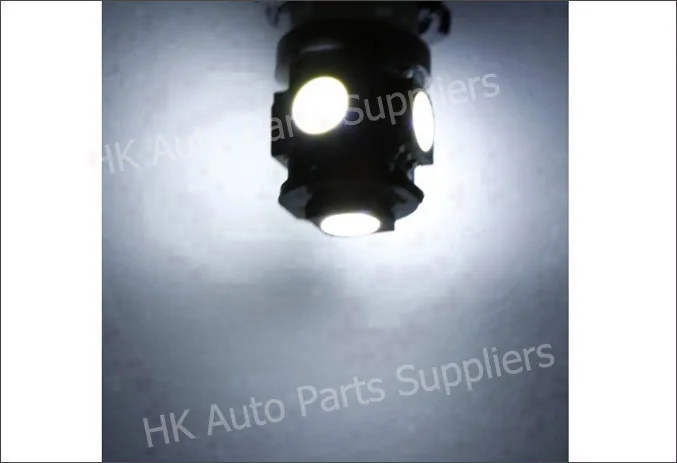 50 шт./лот Автомобильные светодиодные 159/193/W5W/194 T10 5SMD 5 SMD светодиоды 5050SMD 5led лампа |
