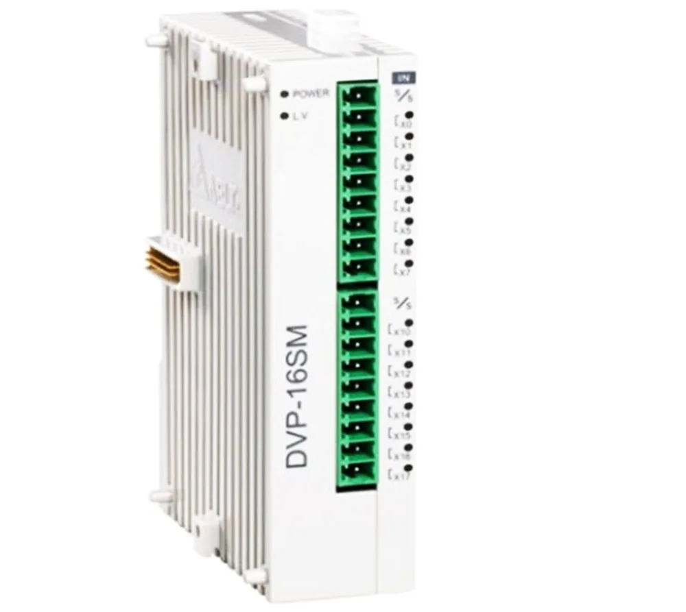 DVP16SM11N Оригинальный Новый цифровой модуль Delta PLC 16DI гарантия 1 год|module| |