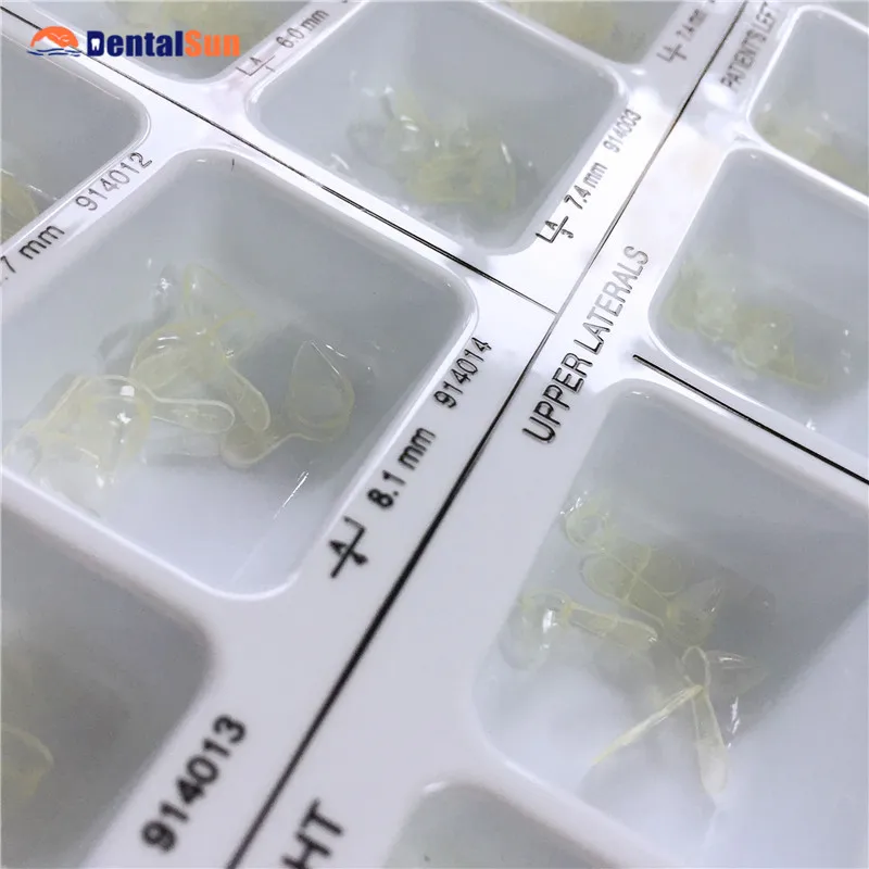 Одобренная CE зубная полоска форма короны-Pedo Intro Kit 120 шт