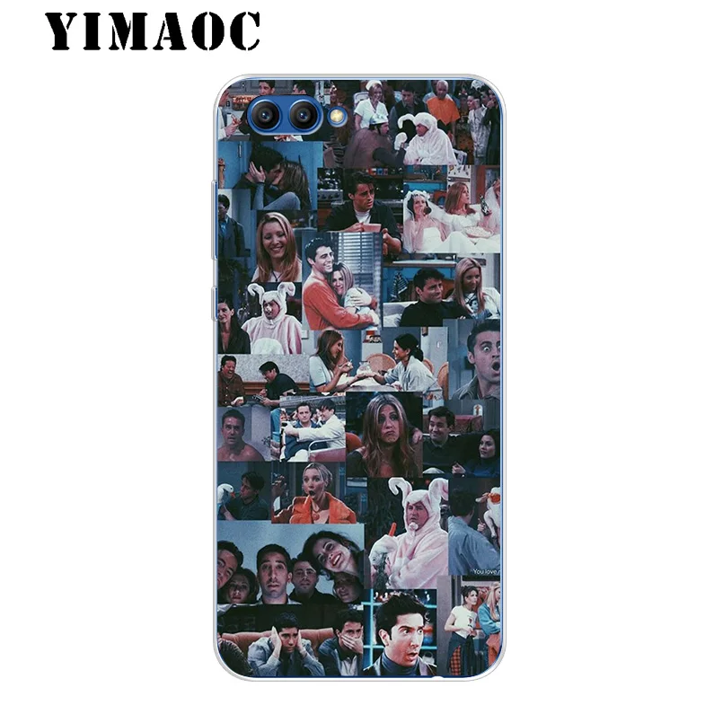 Мягкий чехол YIMAOC Friends tv Show для huawei mate 30 20 P30 P20 P10 P9 P8 2015 2016 2017 P Smart Lite Pro |