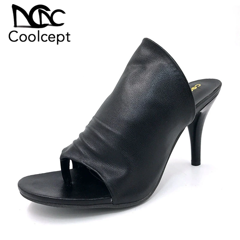 Coolcept/женские босоножки на высоком каблуке Модные женские модельные пикантные