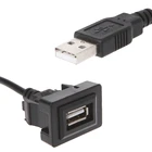 3.5AUX USB Порты и разъёмы Кабель 12-24V шнур провод зарядка через USB адаптер для Toyota ViosCorolla автомобильные кабели адаптеры для сим-карт розетки