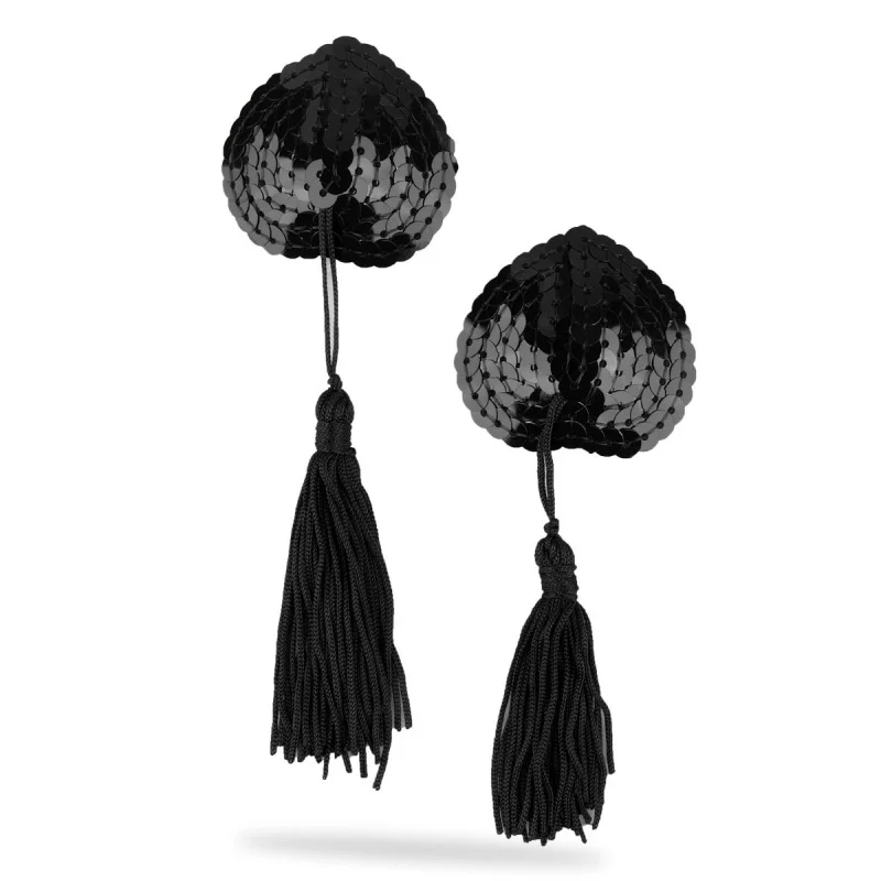 Женский самоклеящийся бюстгальтер в форме сердца 2 шт./компл. с блестками и