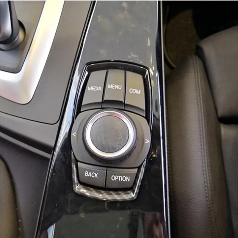 Автостайлинг консоль Мультимедийные кнопки Накладка для BMW 1 2 3 4 серии 3GT F20 F30
