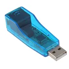 Адаптер USB 2,0 в LAN RJ45 Ethernet Сетевая карта адаптер USB в RJ45 Ethernet конвертер для Win7 Win8 планшетных ПК ноутбуков