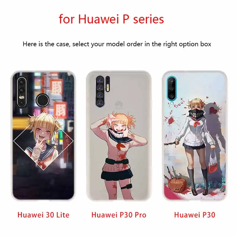 Чехол для телефона Toga Himiko Huawei P40 P9 P10 P20 P30 Lite чехлы Pro P Smart 2019 мягкий чехол|Бамперы| |