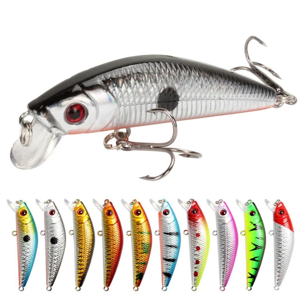 Victorsense Minnow приманки для ловли рыбы 7 см 8 2 г Crankba плавающая искусственная приманка