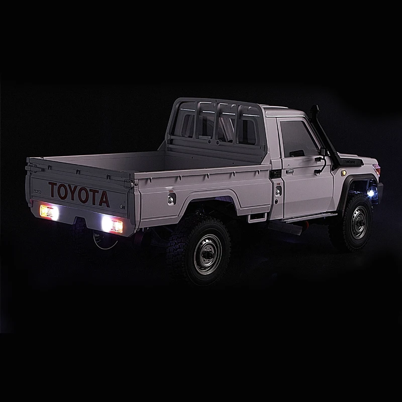 Killerbody RC Гусеничный автомобиль 48601 1:10 Toyota Land Cruiser 70 ABS твердый корпус DIY подходит для