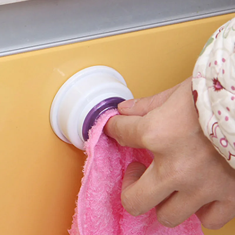 1 шт. самоклеящийся многоцелевой зажим для полотенца крючок вешалка полотенец