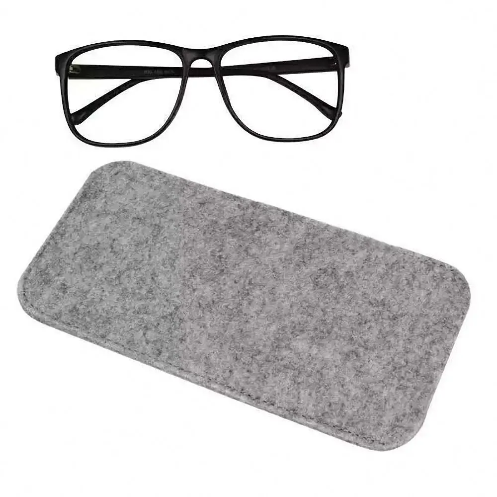 Простые мягкие чехлы для солнцезащитных очков унисекс пыленепроницаемые