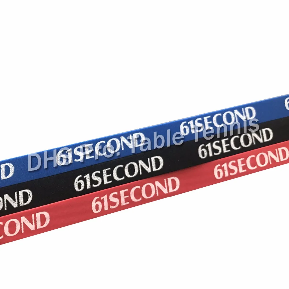 61 секундная профессиональная защитная губчатая лента для ракеток настольного