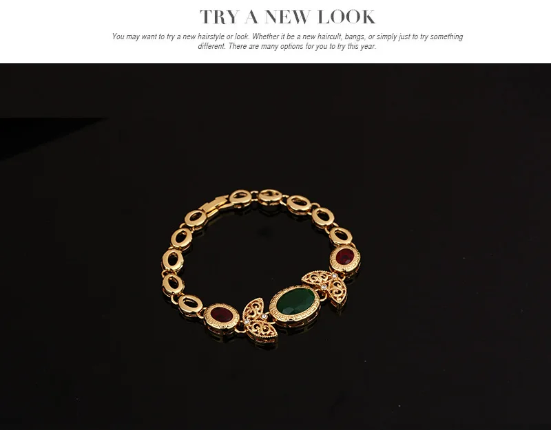 Винтажный Зеленый Красный кристалл драгоценный камень индийский женский