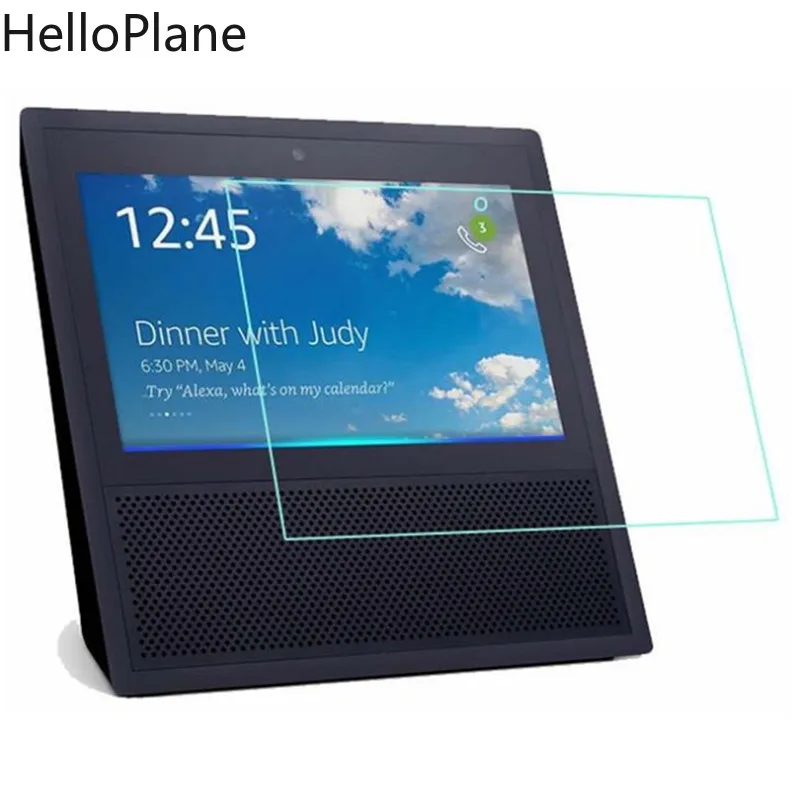 Закаленное стекло для защиты экрана Amazon Echo Show 1 2 5 8 2019/ecoshow 7 0 10 Защитная пленка
