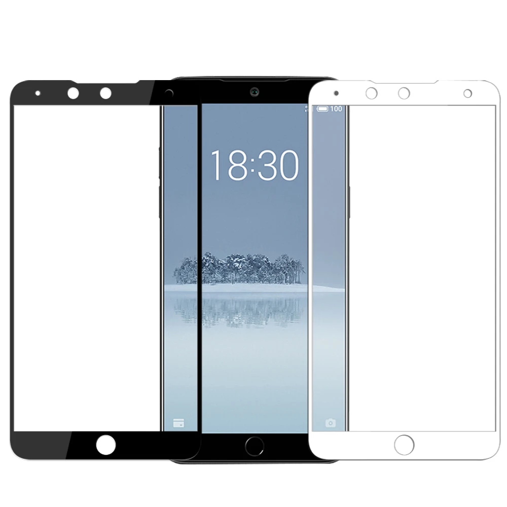 For Meizu 15 Plus Original MOFi 9H Full Cover Tempered Glass Screen Protector Film Toughened | Мобильные телефоны и