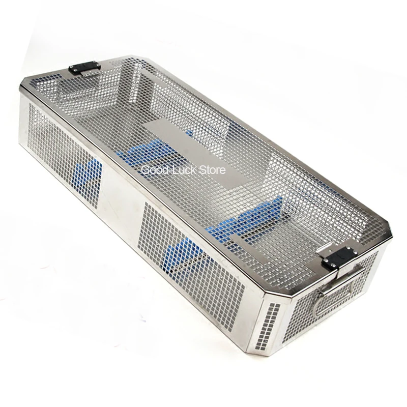 Мягкий зеркальный стерилизационный ящик для инструментов из нержавеющей стали