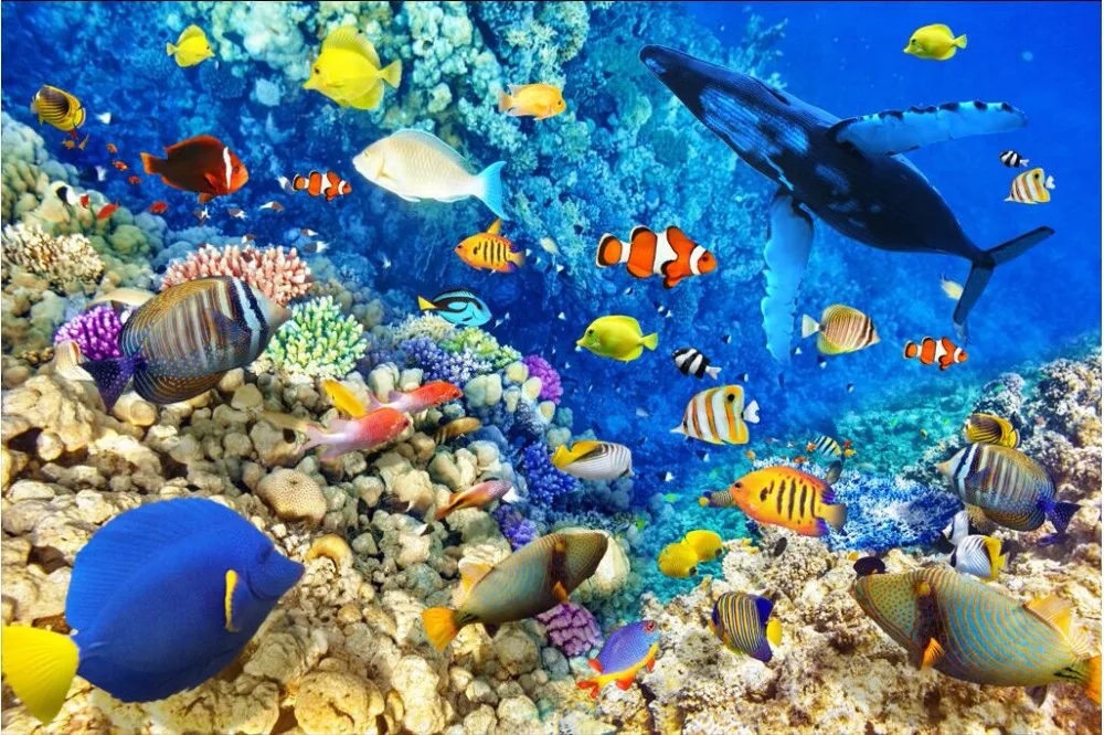 ПВХ Самоклеящиеся обои с рисунком пола на заказ настенные 3d изображением