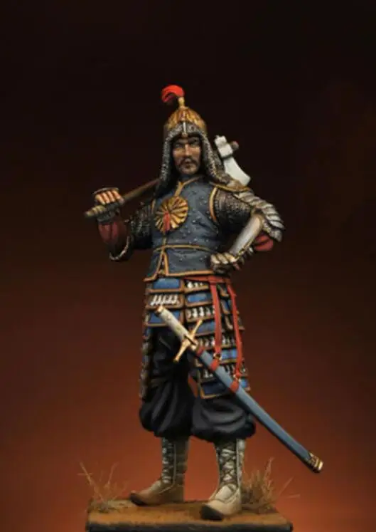 1/24 каучуковая фигурка строительный мининабор, древний воин