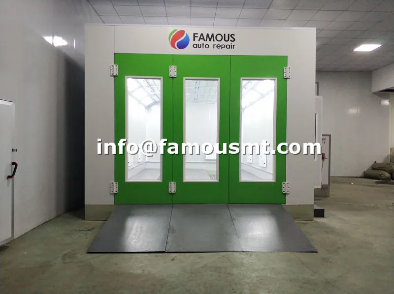 Покрасочная камера FMS8100 с порошковым покрытием |