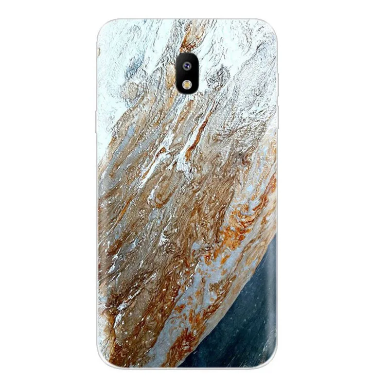 TPU Luxury Case For Samsung Galaxy J5 2017 J530F Cover Blade Soft Design Flower Cartoon Fundas Y031 |