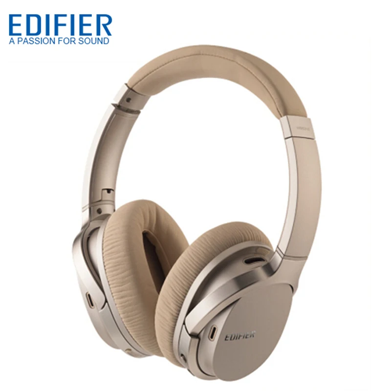EDIFIER W860NB Bluetooth наушники ANC активные шумоподавляющие беспроводные Накладные 4 1