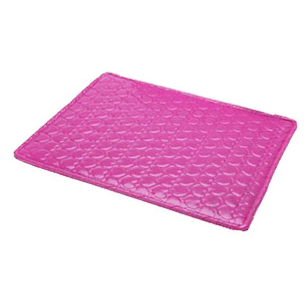 rose Red board Подушка для маникюра, мягкая подушка для рук, подставка для рук, подушка из искусственной кожи, мягкий держатель для маникюра, инструмент для ухода за ногтями, оборудование для лечения - Цвет: rose Red board