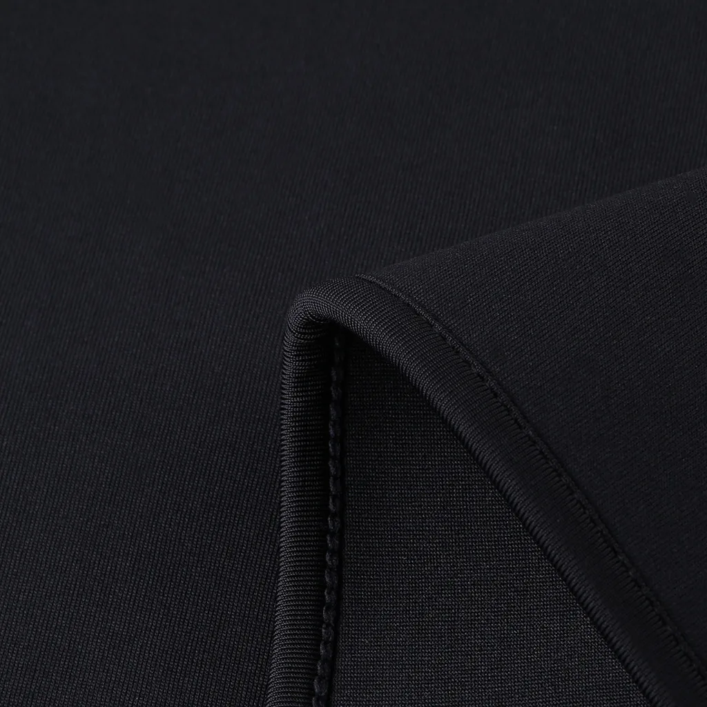 2019 неопреновый жилет для сауны мужчин ультратонкая рубашка черная