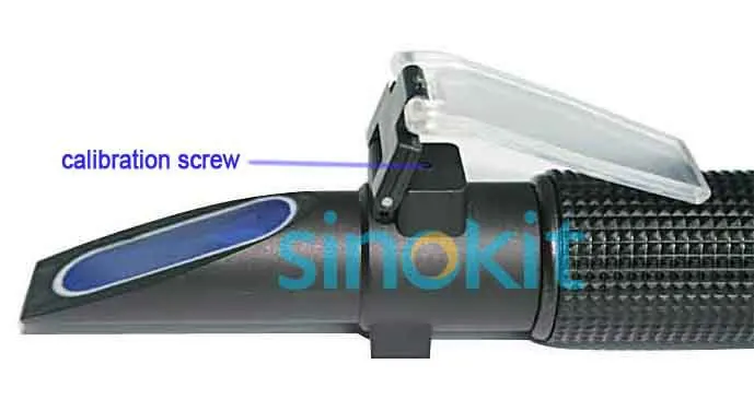 Дешевле по шкале Брикса 0 32% ручной Пластик Материал оптовым ценам P RHB 32ATC черная