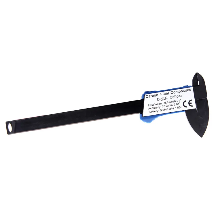 Штангенциркуль цифровой из углеродного волокна 6 дюймов 0 150 мм|electronic caliper ruler|digital