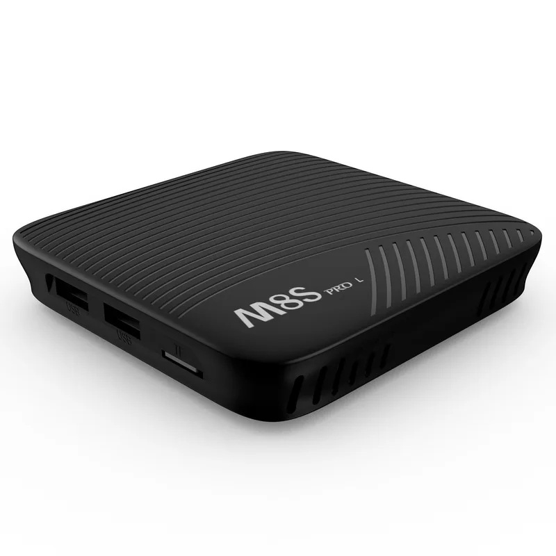 3 шт./лот M8S PRO L Smart TV Box Android 7 1 Amlogic S912 пульт дистанционного управления ГБ 16 |