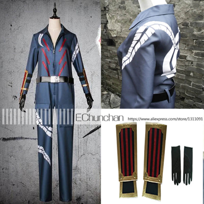 Полный комплект Touken Ranbu Nihongou Косплей Костюм на заказ все размеры |