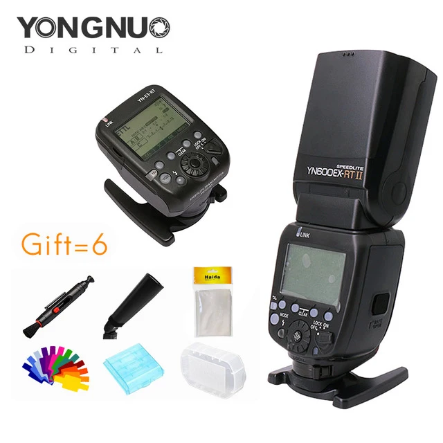 Yongnuo YN600EXRT II Speedlite + YN E3 RT комплект передатчика Высокоскоростная синхронизация 1/8000s