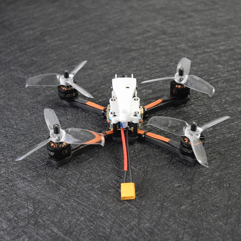 Diatone 2019 GT R349 135 мм 3 дюйма 4S F4 OSD 25A RunCam Micro Swift TX200U FPV Racing RC Drone PNP|Радиоуправляемые