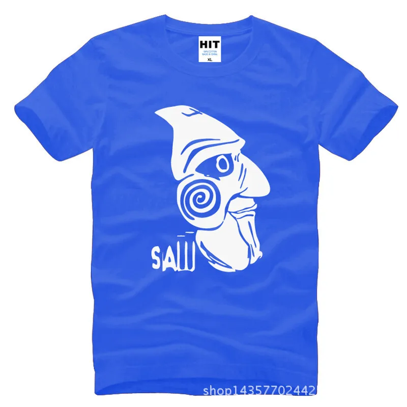 

American movie horror T Shirt Tshirt Mens Men 2016 New Short Sleeve Cotton T-shirt Tee Shirt Homme Camisetas Hombre