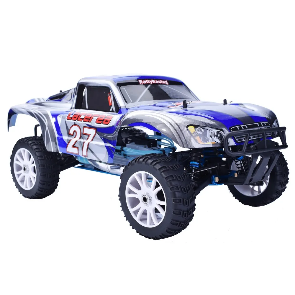 HSP 94863 RC автомобилей 1/8 Nitro Мощность автомобиля 4WD Off Road Rally Краткий курс Грузовик