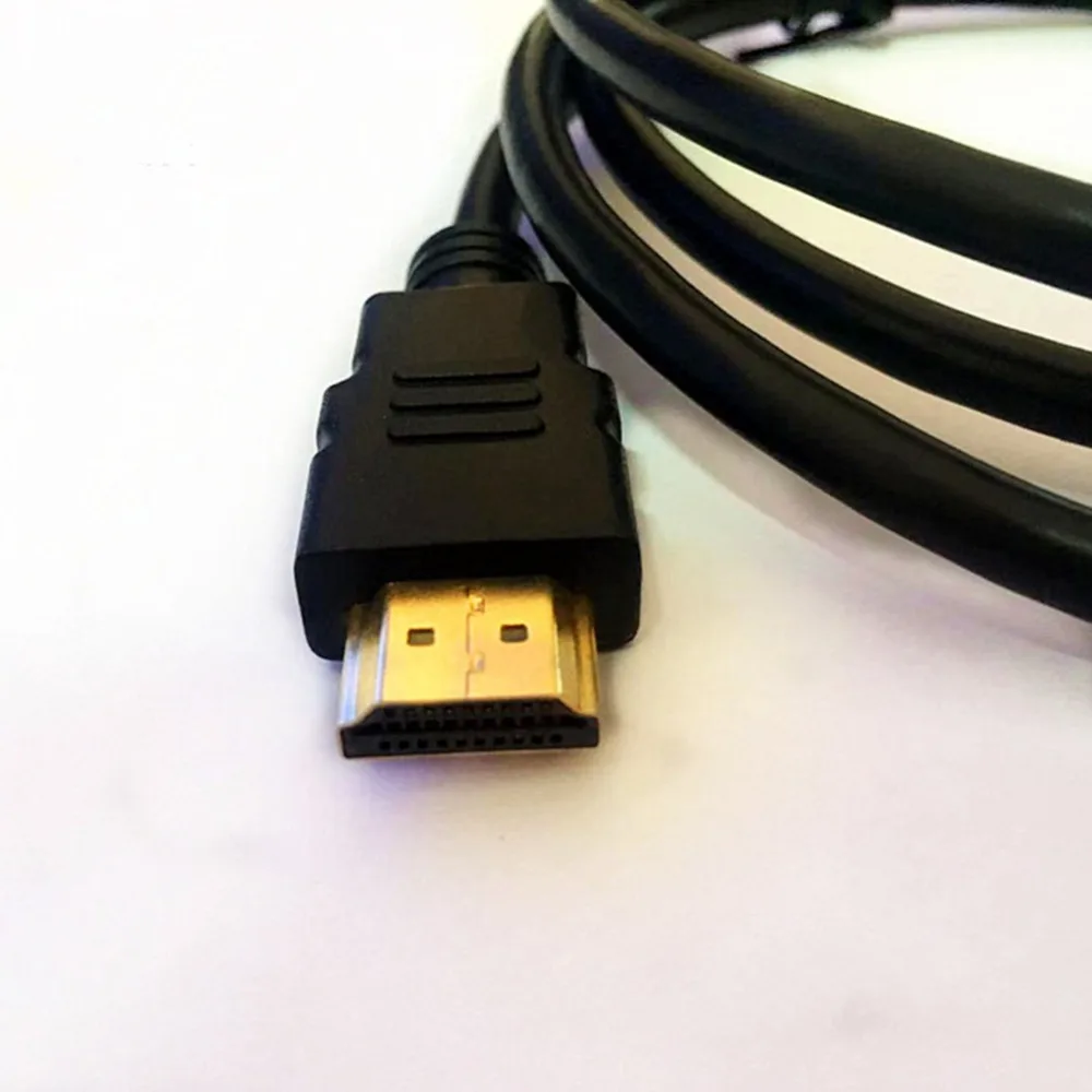 2 метра кабель HDMI 2,0 UHD 4K@ 60Hz высокого Скорость шнур, из меди, позолоченные разъемы-Поддержка 3D, Ethernet, Audio Return