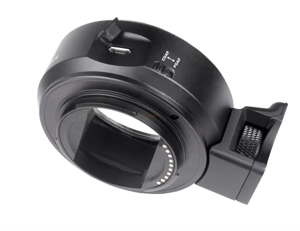Адаптер для объектива с автофокусом canon ef s sony e mount полная оправа A9 A7 A7R A7SII A6300 A6000