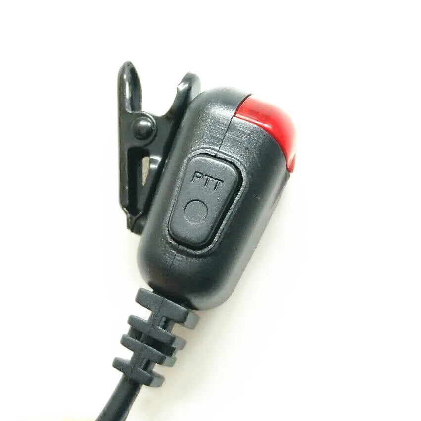 XQF 2 PIN Mic PTT лампа Скрытая Акустическая трубка в уши наушник для Kenwood Baofeng UV-5R радио |