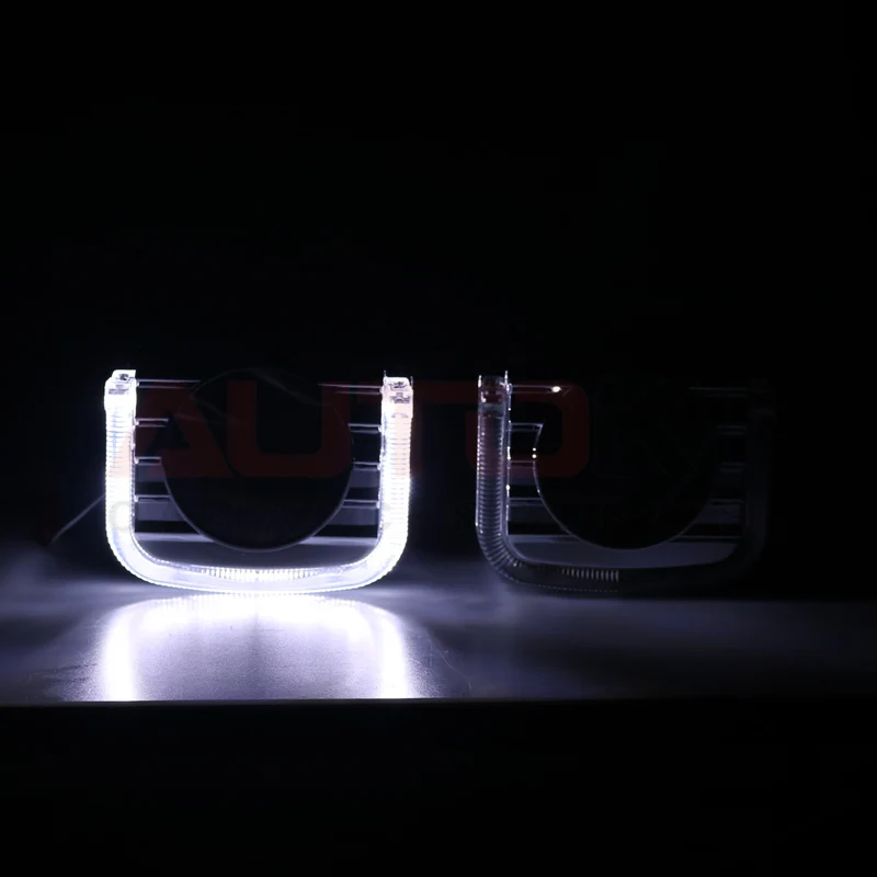 Бесплатная доставка 2 шт./лот автомобильная фара Autoki 3 0 &quotU плоская светодиодная