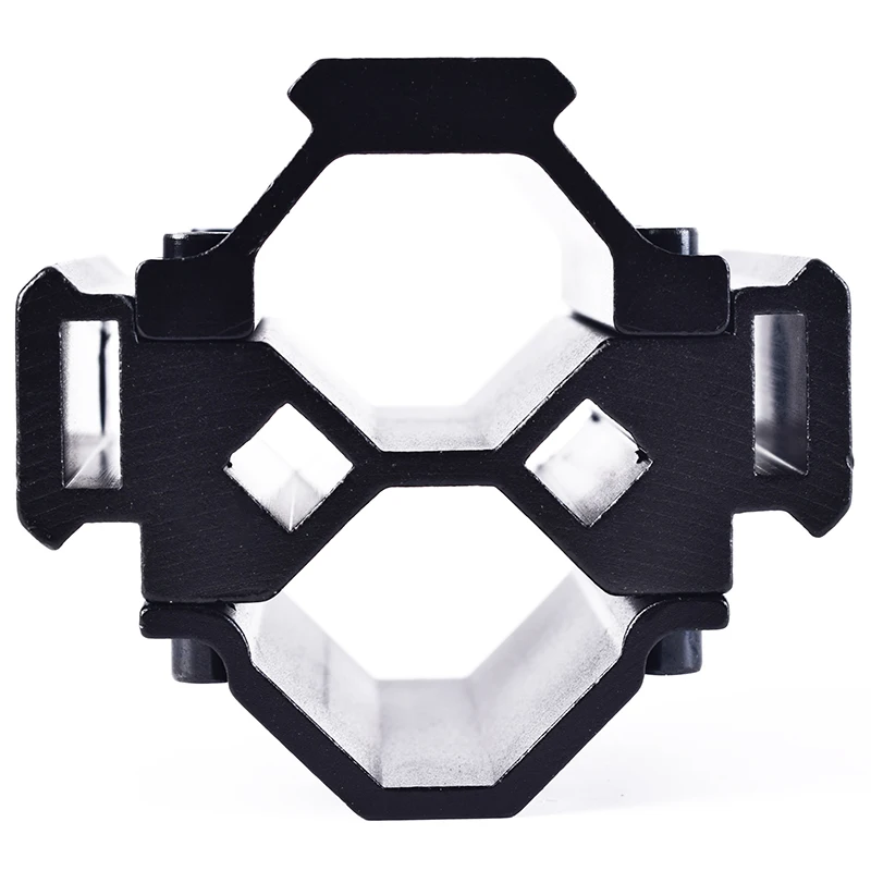 Tri-rail Barrel Scope Mount Pod Mount Adapter для Mossberg 500 Remington 870 12Ga Shot Gun