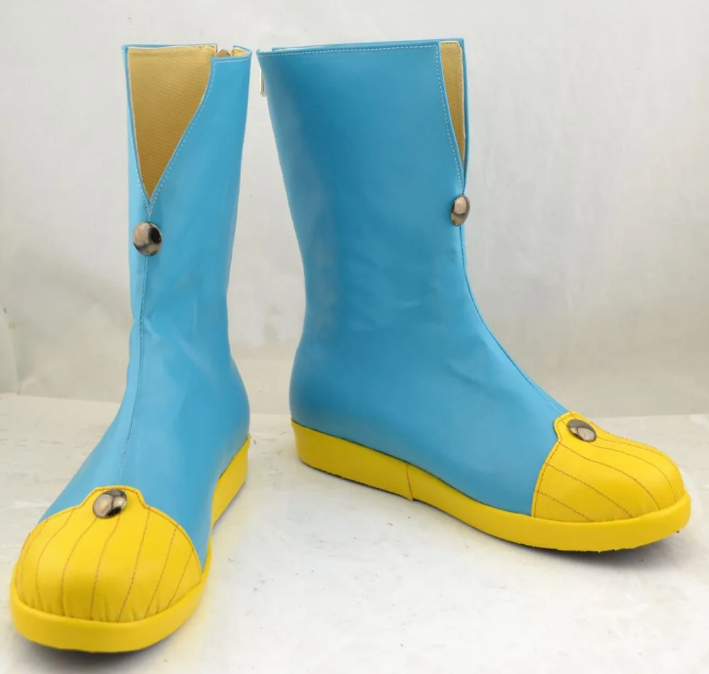 Сапоги для косплея по индивидуальному заказу семь смертных грехов король|Туфли| |