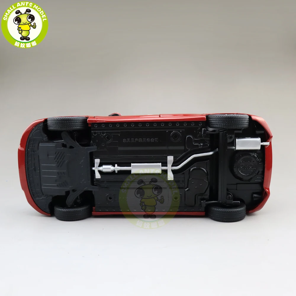 1/18 Nissan TIIDA литая под давлением Металлическая Модель автомобиля игрушки дети мальчик девочка подарок коллекция хобби красный