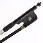 100CB 4 размера углеродное волокно виолончель лук черное дерево никель Серебряный монтируемый натуральный монгольский конский волос виолончели Запчасти Аксессуары