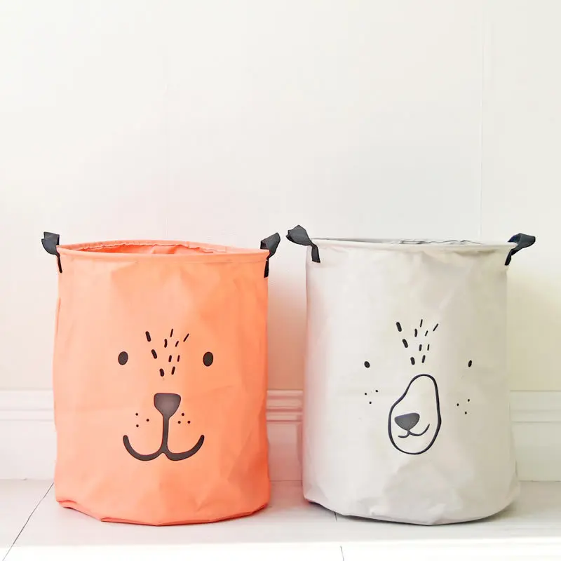 ROSEHOME корзина с рисунком животного для лица игрушек белья Организация домашнего