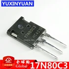 SPW17N80C3 17N80C3 17N80 TO-3P TO247 5 шт.лот интегральная схема IC chip