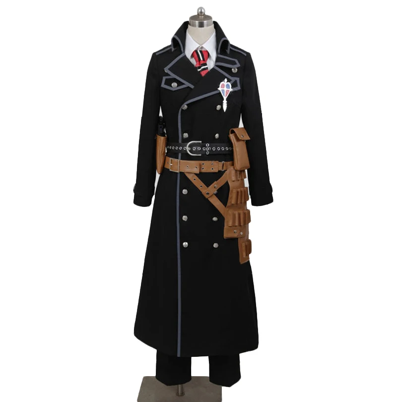 Ao no Blue Exorcist Юкио Окумура костюмы для косплея одежда выступления на сцене