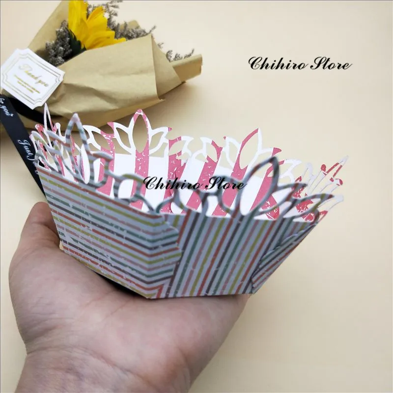 Штампы и штампы в коробке для изготовления открыток трафареты сделай сам