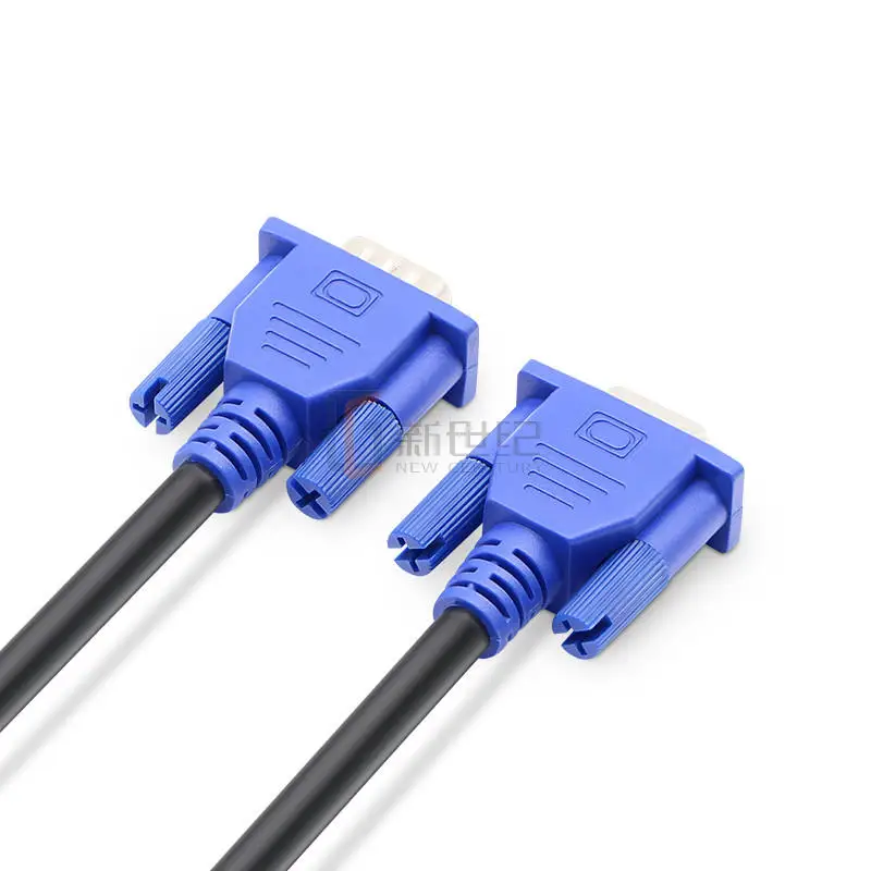 HD15Pin VGA D-Sub Short Video Cable Cord Male to M/M Female and for Monitor PC 30cm cable | Компьютеры и офис